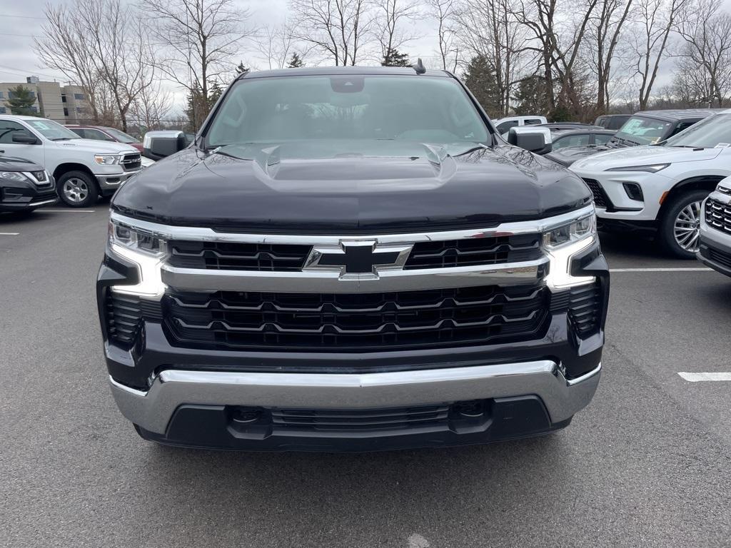 used 2024 Chevrolet Silverado 1500 car, priced at $45,987