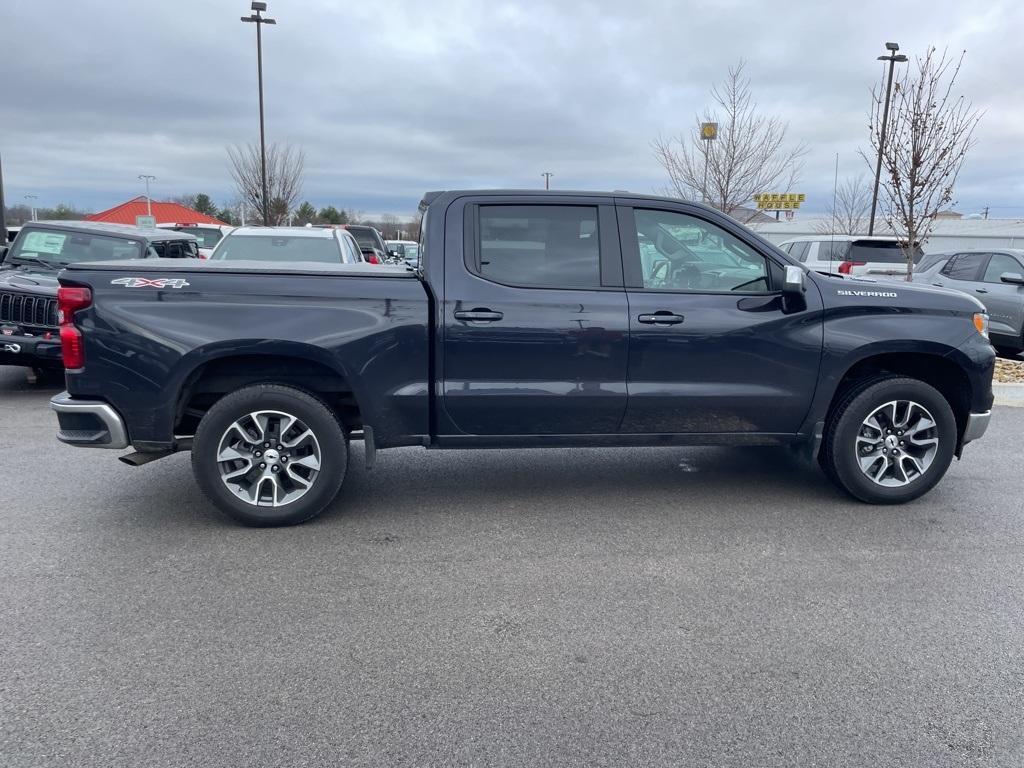 used 2024 Chevrolet Silverado 1500 car, priced at $45,987