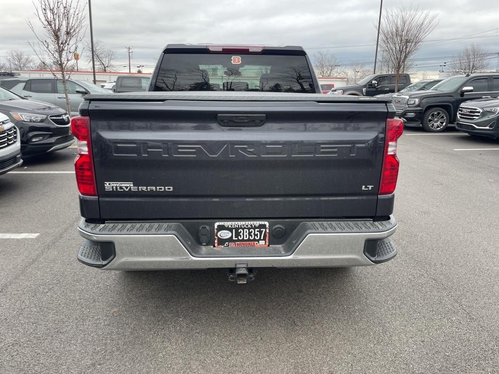 used 2024 Chevrolet Silverado 1500 car, priced at $45,987