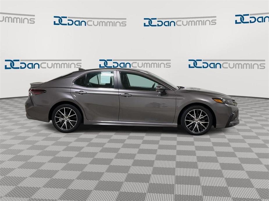 used 2021 Toyota Camry car, priced at $24,987