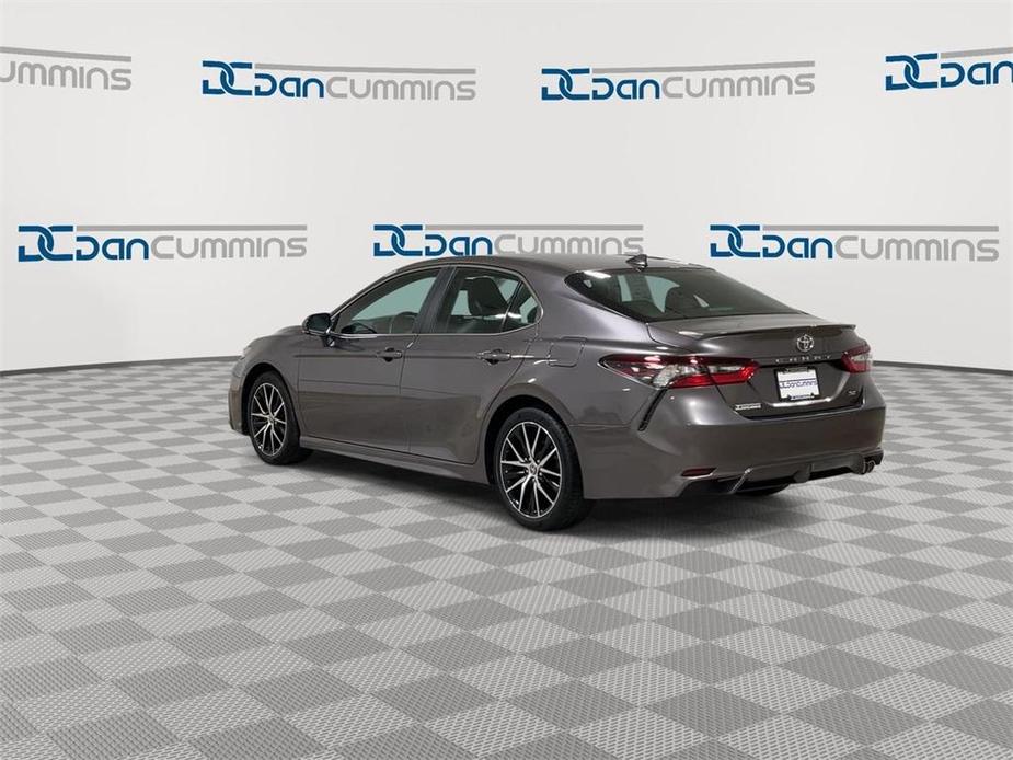 used 2021 Toyota Camry car, priced at $24,987