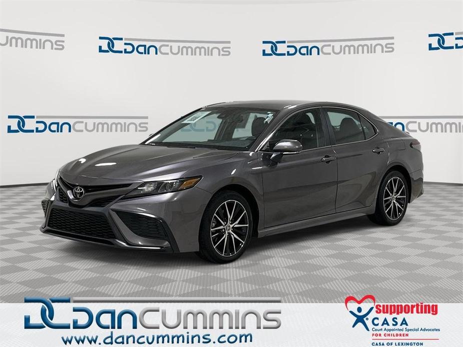 used 2021 Toyota Camry car, priced at $24,987