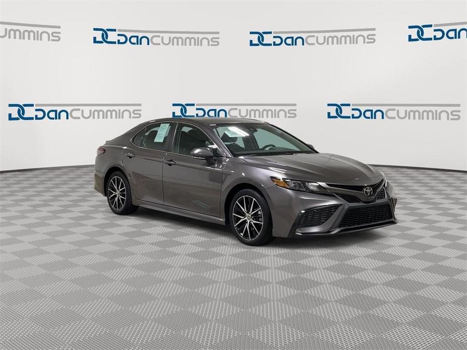 used 2021 Toyota Camry car, priced at $24,987