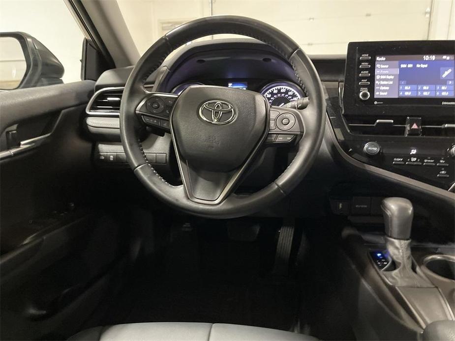 used 2021 Toyota Camry car, priced at $24,987