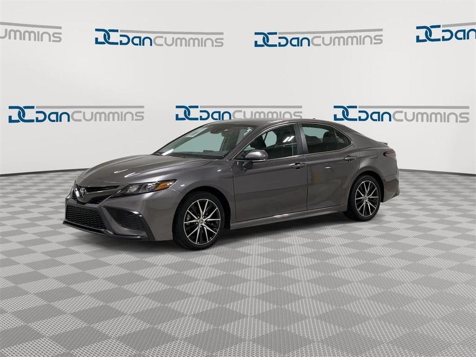 used 2021 Toyota Camry car, priced at $24,987