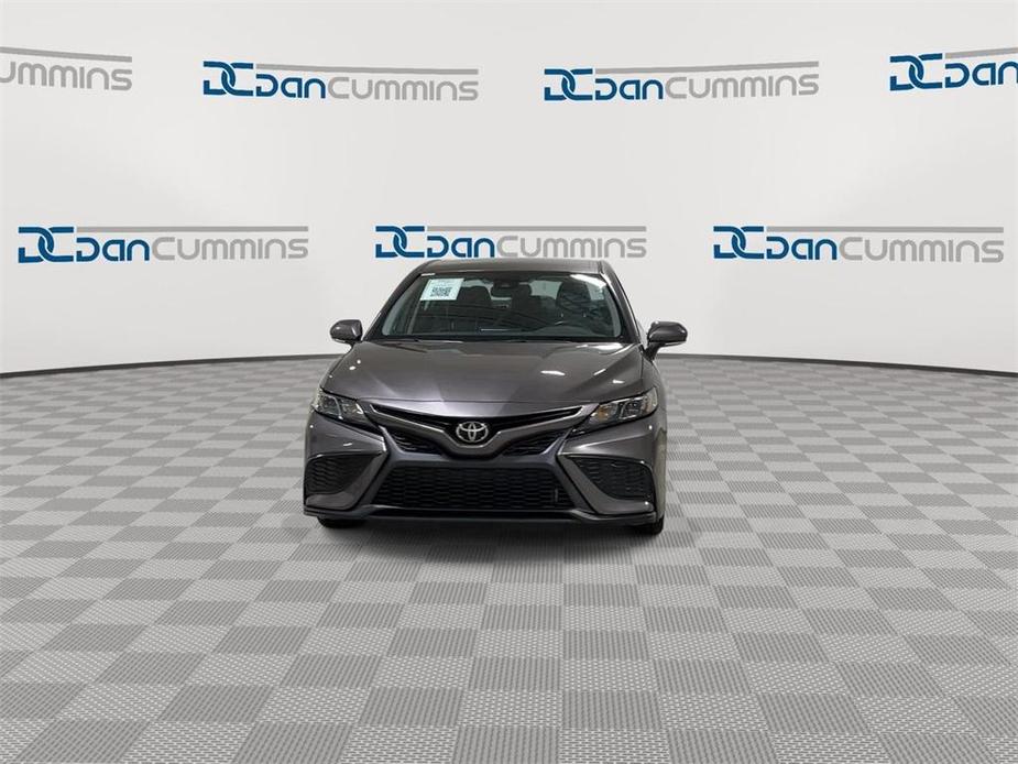 used 2021 Toyota Camry car, priced at $24,987