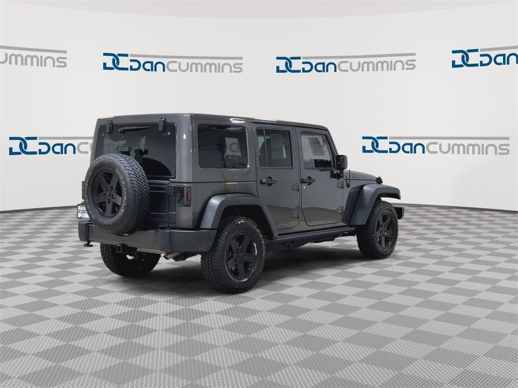 used 2016 Jeep Wrangler Unlimited car, priced at $23,487