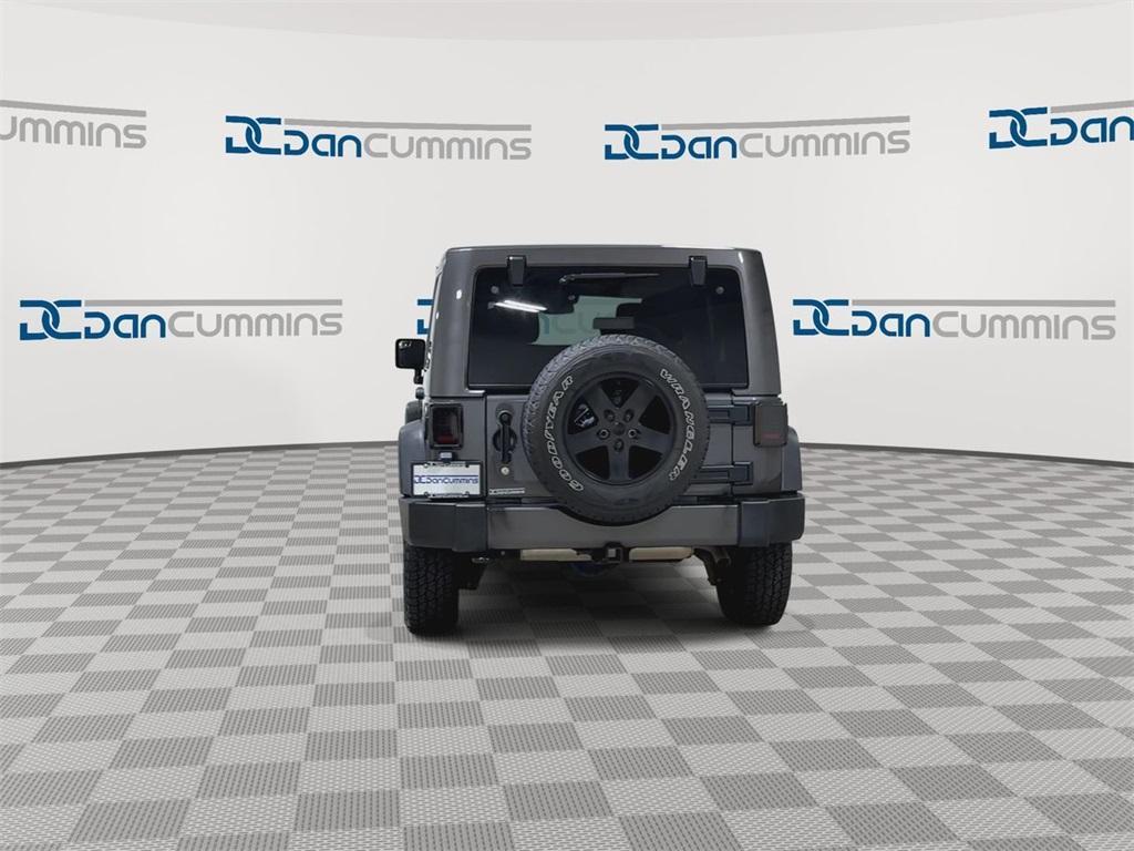 used 2016 Jeep Wrangler Unlimited car, priced at $23,487