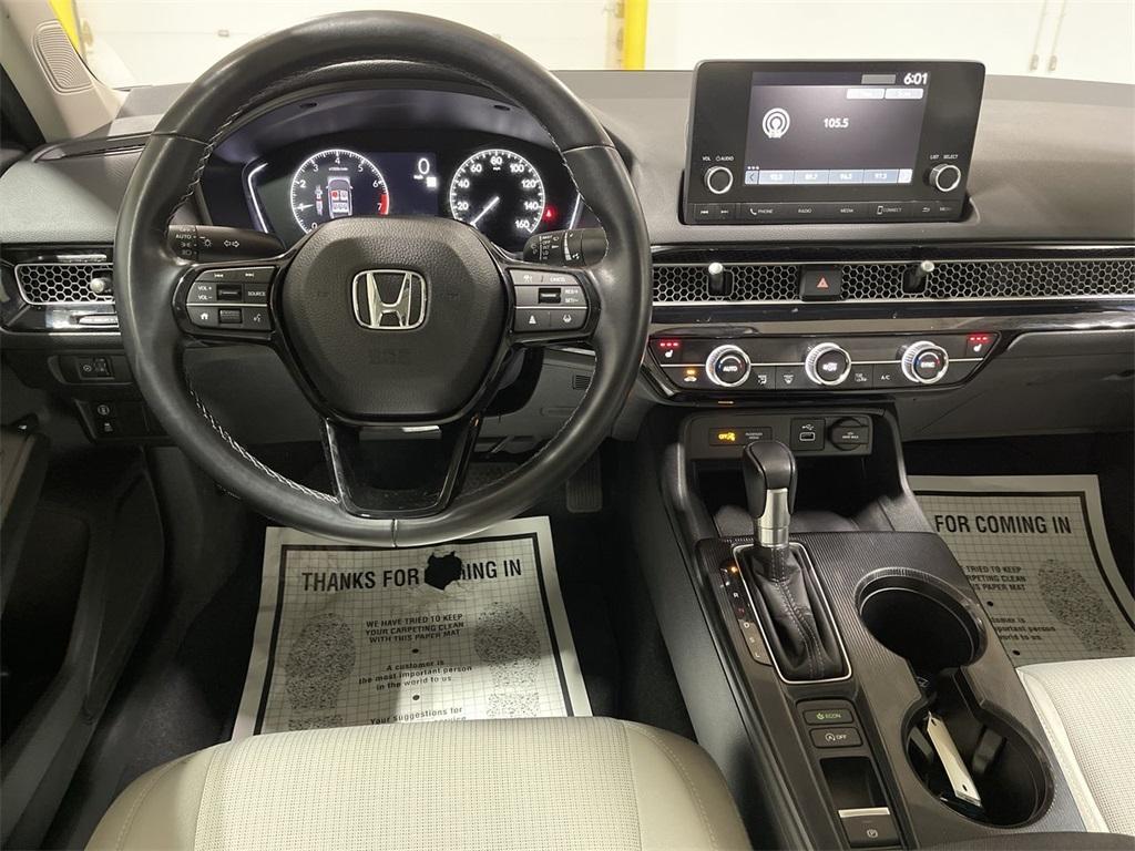 used 2022 Honda Civic car, priced at $23,987