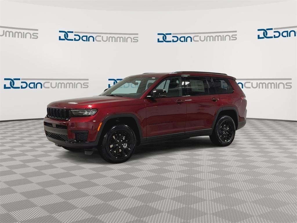 new 2025 Jeep Grand Cherokee L car, priced at $43,615