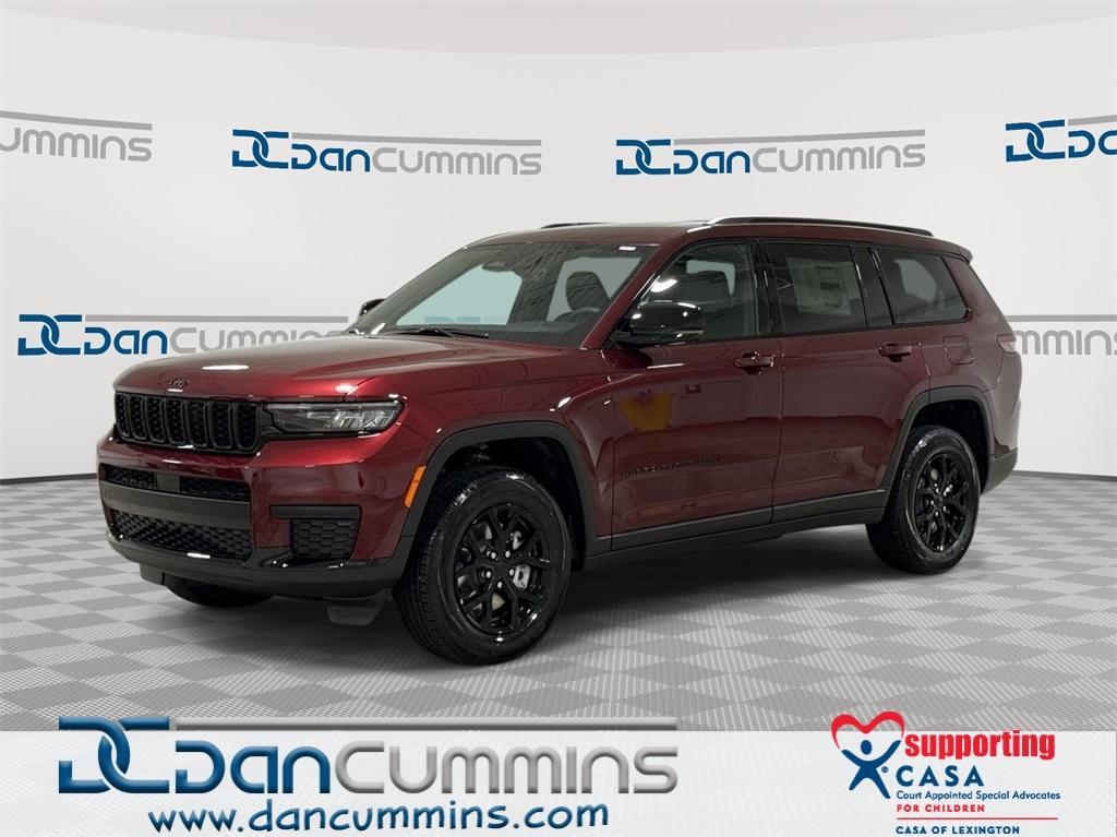 new 2025 Jeep Grand Cherokee L car, priced at $43,615