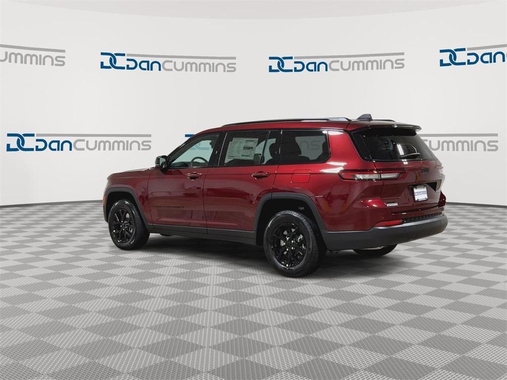 new 2025 Jeep Grand Cherokee L car, priced at $43,615