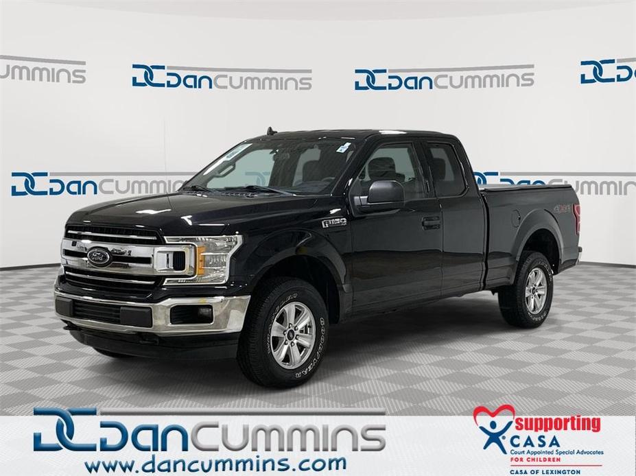 used 2020 Ford F-150 car, priced at $20,587