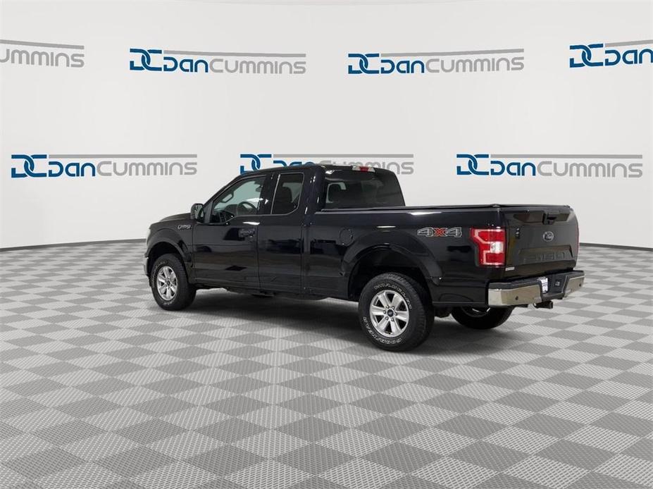 used 2020 Ford F-150 car, priced at $20,587