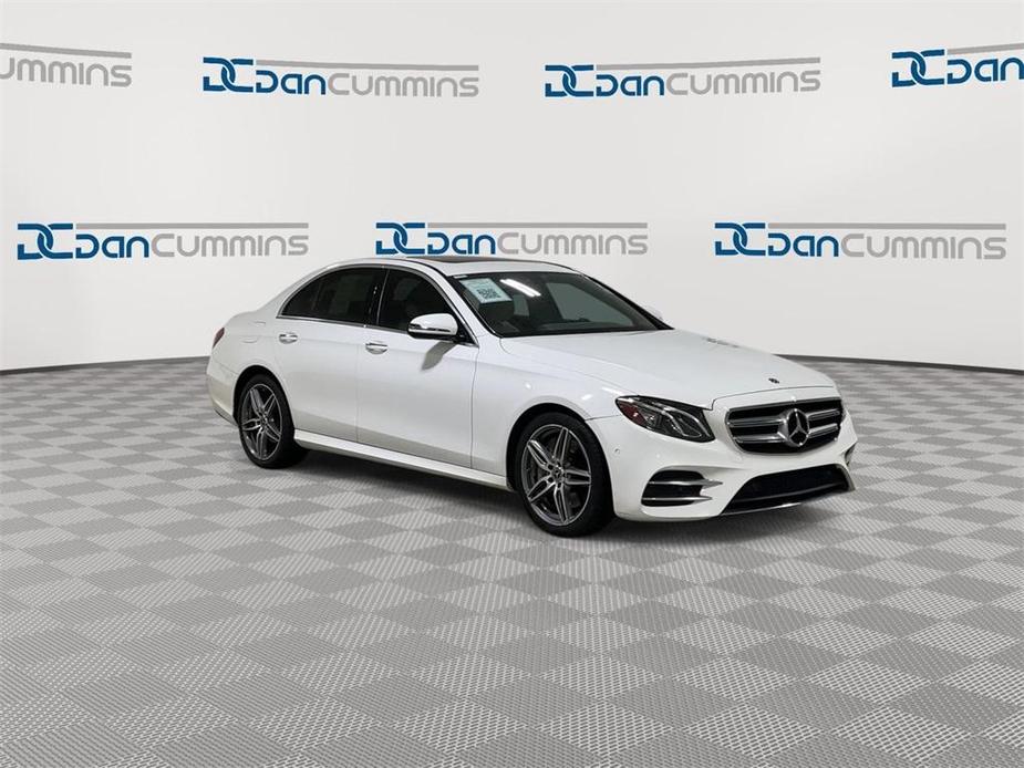 used 2018 Mercedes-Benz E-Class car, priced at $18,987