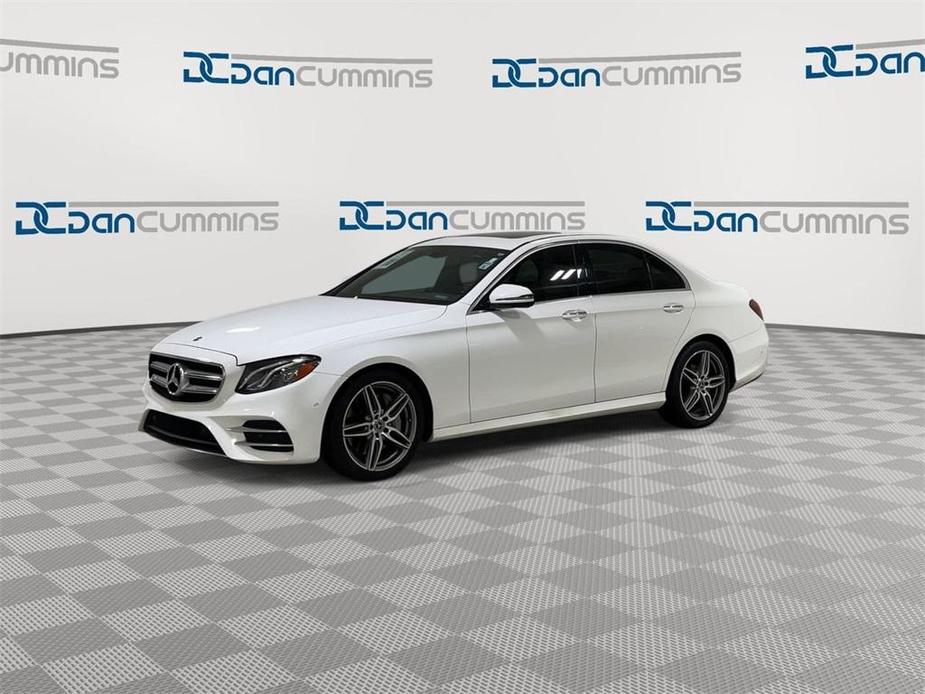 used 2018 Mercedes-Benz E-Class car, priced at $18,987