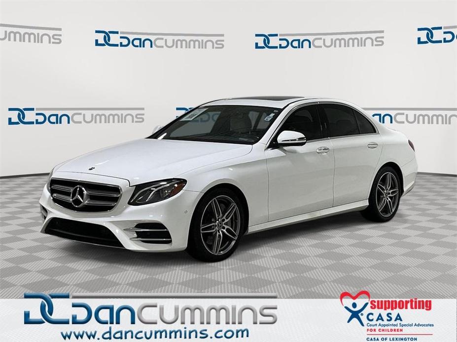 used 2018 Mercedes-Benz E-Class car, priced at $18,987