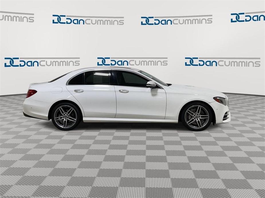 used 2018 Mercedes-Benz E-Class car, priced at $18,987