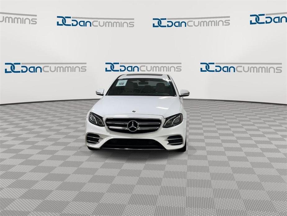 used 2018 Mercedes-Benz E-Class car, priced at $18,987