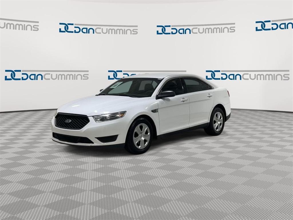 used 2014 Ford Sedan Police Interceptor car, priced at $4,900