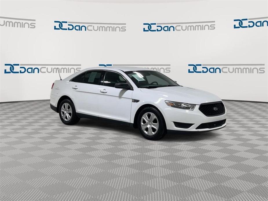 used 2014 Ford Sedan Police Interceptor car, priced at $4,900