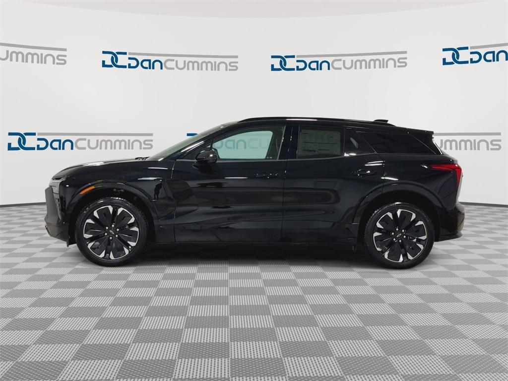 new 2025 Chevrolet Blazer EV car, priced at $48,373