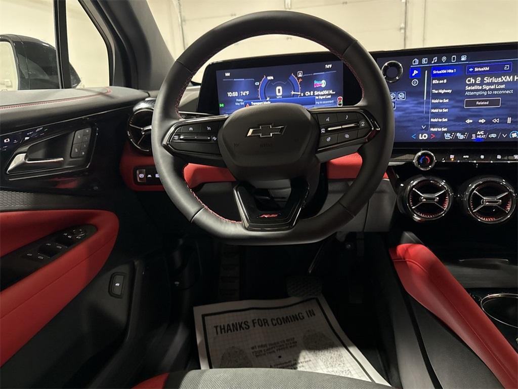 new 2025 Chevrolet Blazer EV car, priced at $48,373