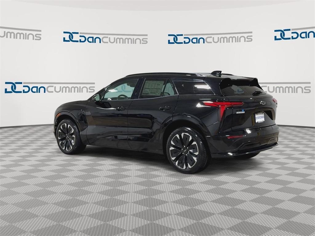 new 2025 Chevrolet Blazer EV car, priced at $48,373