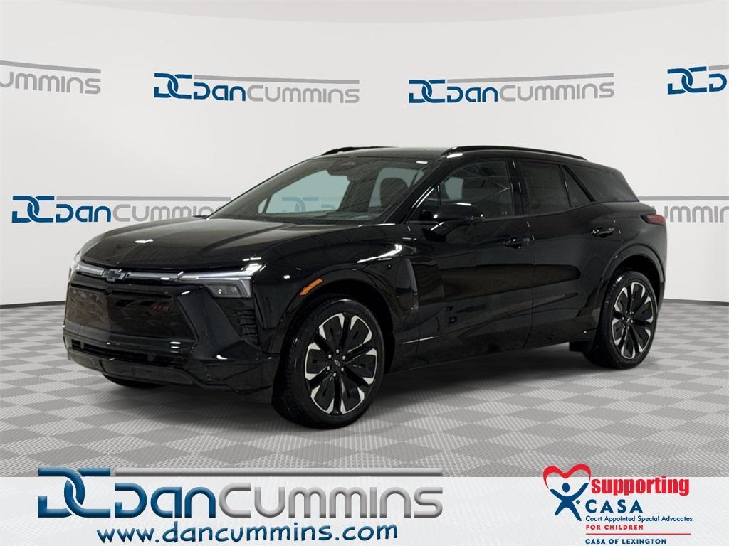 new 2025 Chevrolet Blazer EV car, priced at $48,373