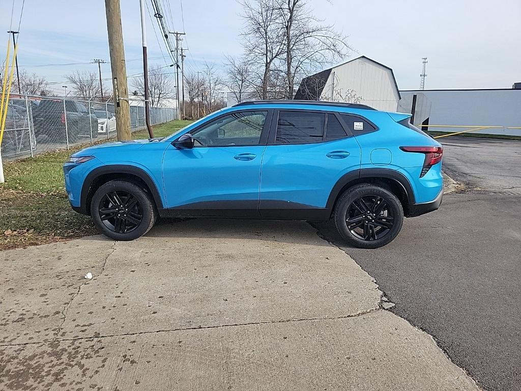 new 2025 Chevrolet Trax car, priced at $25,673