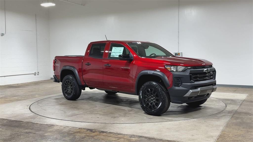 new 2026 Chevrolet Colorado car, priced at $39,373