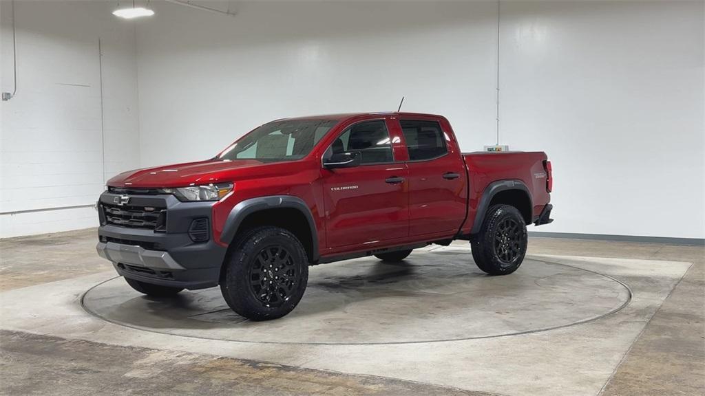new 2026 Chevrolet Colorado car, priced at $39,373