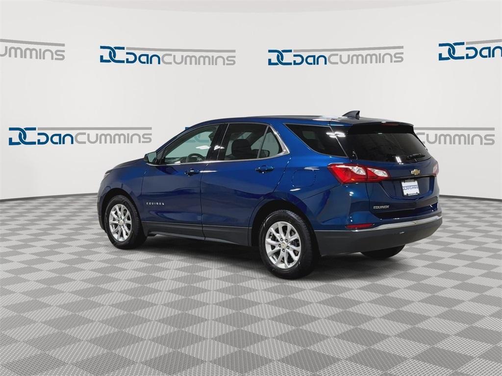 used 2020 Chevrolet Equinox car, priced at $15,287