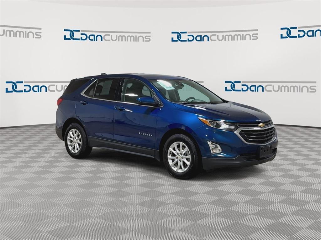 used 2020 Chevrolet Equinox car, priced at $15,287