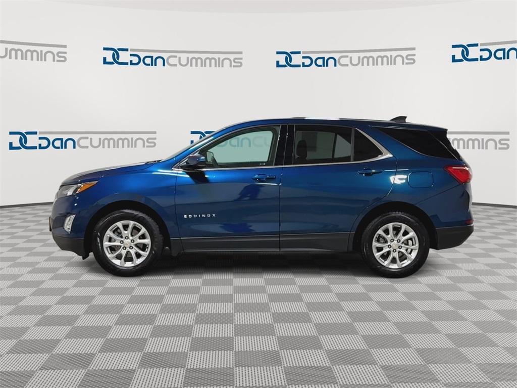 used 2020 Chevrolet Equinox car, priced at $15,287