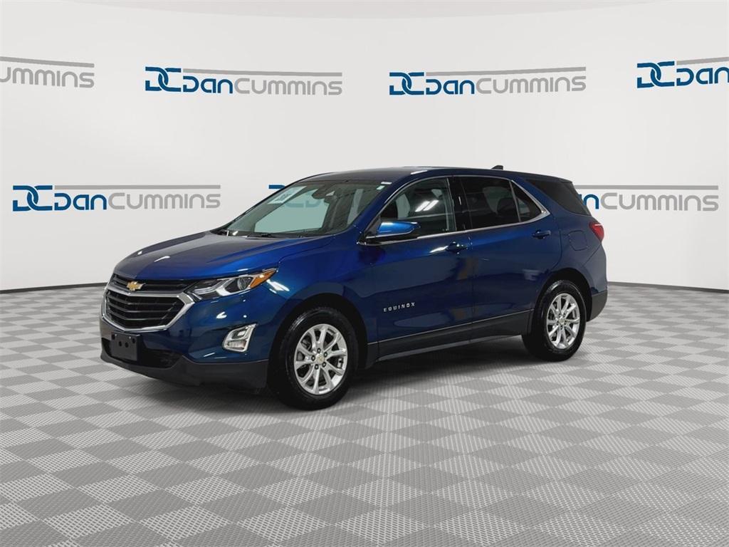used 2020 Chevrolet Equinox car, priced at $15,287