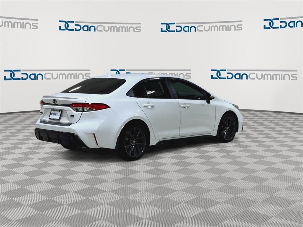 used 2024 Toyota Corolla car, priced at $22,351