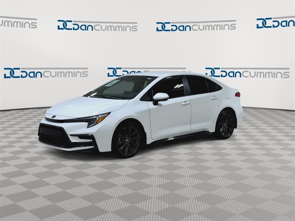 used 2024 Toyota Corolla car, priced at $22,351