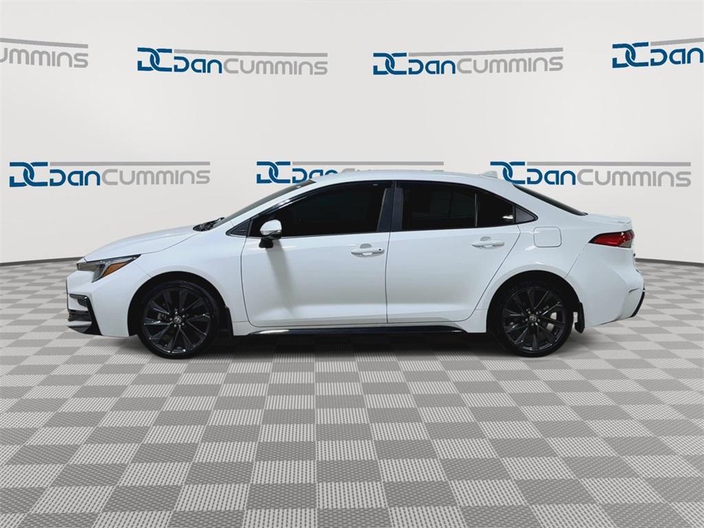 used 2024 Toyota Corolla car, priced at $22,351