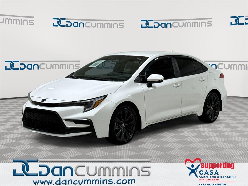 used 2024 Toyota Corolla car, priced at $22,351