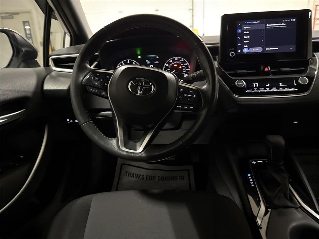 used 2024 Toyota Corolla car, priced at $22,351