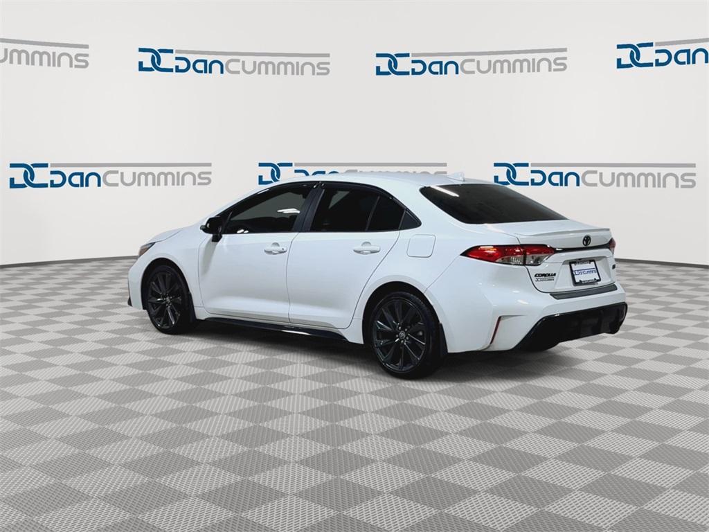 used 2024 Toyota Corolla car, priced at $22,351