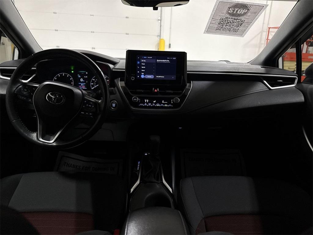 used 2024 Toyota Corolla car, priced at $22,351