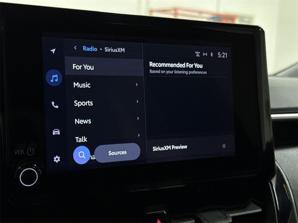 used 2024 Toyota Corolla car, priced at $22,351