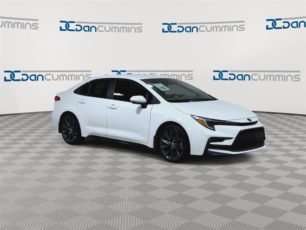 used 2024 Toyota Corolla car, priced at $22,351