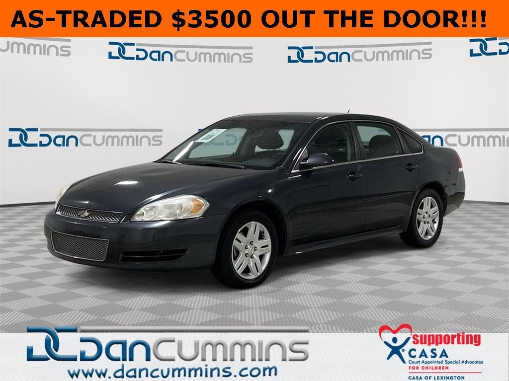 used 2013 Chevrolet Impala car, priced at $3,500