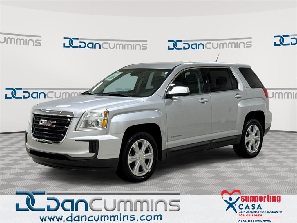 used 2017 GMC Terrain car, priced at $14,537