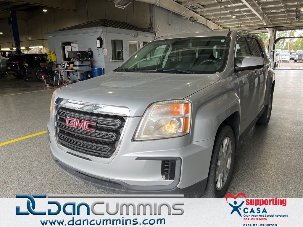 used 2017 GMC Terrain car, priced at $14,987