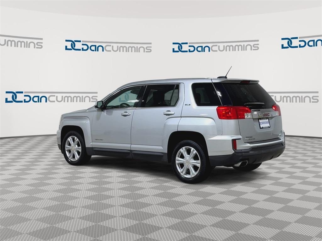 used 2017 GMC Terrain car, priced at $14,537
