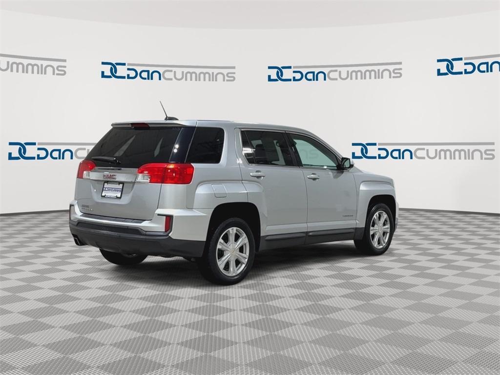 used 2017 GMC Terrain car, priced at $14,537